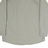 WOOLRICH Mens Green Cotton Casual Shirt M Button Down Long Sleeve Pockets