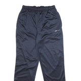 REEBOK Mens Joggers Navy Blue Slim Tapered M W28 L30 Sportswear Track Pants