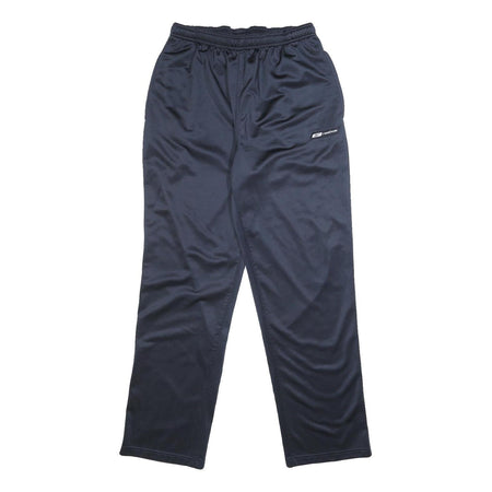 REEBOK Mens Joggers Navy Blue Slim Tapered M W28 L30 Sportswear Track Pants