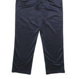 REEBOK Mens Joggers Navy Blue Slim Tapered M W28 L30 Sportswear Track Pants