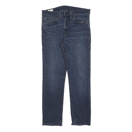 LEVI'S 511 Slim Mens Jeans Blue Slim Skinny Denim Medium W34 L28 Stylish
