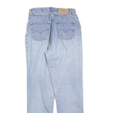 LEVI'S 901 Womens Jeans Blue Regular Straight Denim Light W30 L32 Stylish