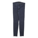 7 FOR ALL MANKIND Womens Jeans Blue Slim Skinny Denim Medium W30 L30 Stretch
