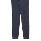 7 FOR ALL MANKIND Womens Jeans Blue Slim Skinny Denim Medium W30 L30 Stretch