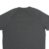 CARHARTT Mens Grey & Yellow Pocket T-Shirt L Short Sleeve Crew Neck Workwear