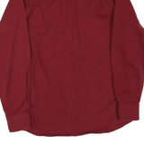 WRANGLER Mens Red Shirt S Button Pocket Long Sleeve Cotton Blend Casual