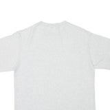 Mens White Cleveland Browns Graphic T-Shirt M Short Sleeve Crew Neck Casual