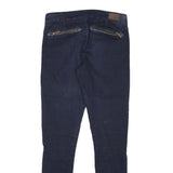 GUESS Womens Jeans Blue Slim Skinny Denim Medium W28 L29 Slim Fit Zip Closing