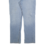 CARHARTT Mens Jeans Blue Relaxed Straight Denim Medium W36 L32 Workwear Casual