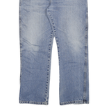 DICKIES Mens Regular Fit Blue Denim Jeans W36 L29 Classic Cotton Blend Zip