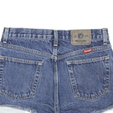 WRANGLER Womens Shorts Blue Denim Cut-Off S W30 Casual Summer Wear