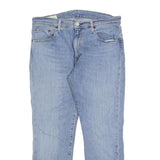 LEVI'S 511 Big E Mens Jeans Blue Slim Skinny Denim Medium W33 L27 Zip Classic