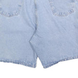 WRANGLER Mens Shorts Blue Denim Casual XL W40 Cotton Blend Classic Fit