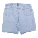 WRANGLER Mens Shorts Blue Denim Casual XL W40 Cotton Blend Classic Fit