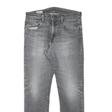 LEVI'S Mens Jeans Grey Slim Skinny Denim Light W30 L28 Stylish Casual Fit