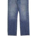 LEVI'S 501 Mens Jeans Blue Regular Straight Denim Medium W34 L32 Classic Cotton