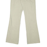 DICKIES Womens Cotton Blend Beige Regular Trousers W29 L30 Zip Casual Wear
