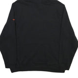 REEBOK Mens Black & Orange Anaheim Ducks Pullover Hoodie L Sports Fanwear
