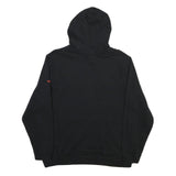 REEBOK Mens Black & Orange Anaheim Ducks Pullover Hoodie L Sports Fanwear