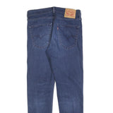 LEVI'S 502 Mens Jeans Blue Slim Slim Skinny Denim Medium W32 L30 Stylish