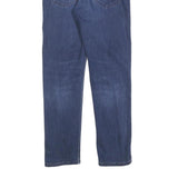 LEVI'S 502 Mens Jeans Blue Slim Slim Skinny Denim Medium W32 L30 Stylish