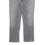 CARHARTT Mens Regular Fit Straight Leg Denim Light W33 L29 Grey Casual Workwear