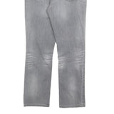 CARHARTT Mens Regular Fit Straight Leg Denim Light W33 L29 Grey Casual Workwear
