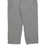 CARHARTT Mens Cotton Blend Loose Grey Trousers W38 L32 Workwear Utility Casual