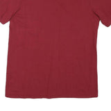 NIKE Mens Red Arkansas Golf T-Shirt L Short Sleeve Crew Neck Sportswear