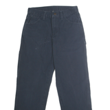 DICKIES Mens Jeans Blue Regular Straight Denim Rinse W28 L30 Workwear