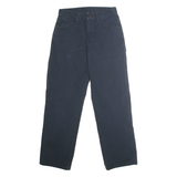 DICKIES Mens Jeans Blue Regular Straight Denim Rinse W28 L30 Workwear