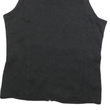 PATAGONIA Womens Black Jacket L Polyester Zip Vest Outdoor Casual Layering