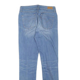 LEVI'S Womens Jeans Blue Regular Straight Denim Light W29 L31 Classic Design