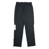 NIKE Mens Joggers Black & White Slim Straight M W28 L30 Sports Logo Athletic