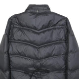 TOMMY HILFIGER Womens Black Nylon Quilted Jacket S Zip Padded Coat