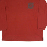 CECIL Mens Red Sweatshirt Crew Neck L Cotton Blend Casual Pullover