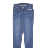 LEVI'S Womens Jeans Blue Slim Skinny Denim Light W28 L32 Stylish Casual