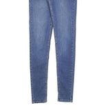 LEVI'S Womens Jeans Blue Slim Skinny Denim Light W28 L32 Stylish Casual