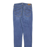 LEVI'S Womens Jeans Blue Slim Skinny Denim Light W28 L32 Stylish Casual