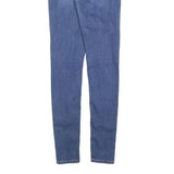 LEVI'S Womens Jeans Blue Slim Skinny Denim Light W28 L32 Stylish Casual
