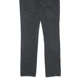 LEVI'S Womens Jeans Black Slim Skinny Denim Medium W28 L30 Stylish Comfort