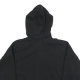 KARL KANI Womens Black Cotton Blend Pullover Hoodie S Streetwear Casual