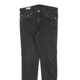 LEVI'S 510 BIG E Mens Jeans Black Slim Skinny Denim W29 L27 Classic Zip