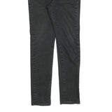 LEVI'S 510 BIG E Mens Jeans Black Slim Skinny Denim W29 L27 Classic Zip