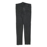 LEVI'S 510 BIG E Mens Jeans Black Slim Skinny Denim W29 L27 Classic Zip