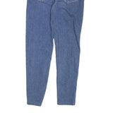 LEVI'S 721 Womens Slim Blue Denim Medium W24 L24 Slim Fit Zip Jeans