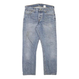 LEVI'S Mens Jeans Blue Regular Straight Denim Light W30 L25 Classic Cotton Zip