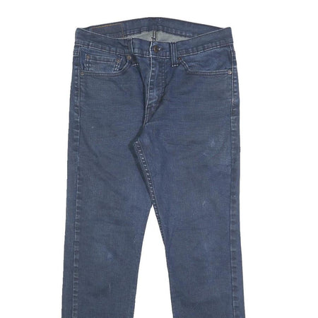 LEVI'S 511 Slim Mens Jeans Blue Slim Skinny Denim Medium W31 L30 Cotton Blend