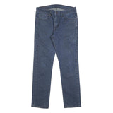 LEVI'S 511 Slim Mens Jeans Blue Slim Skinny Denim Medium W31 L30 Cotton Blend