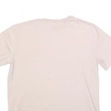CARHARTT Womens Cream Pocket T-Shirt M Short Sleeve Crew Neck Workwear Casual